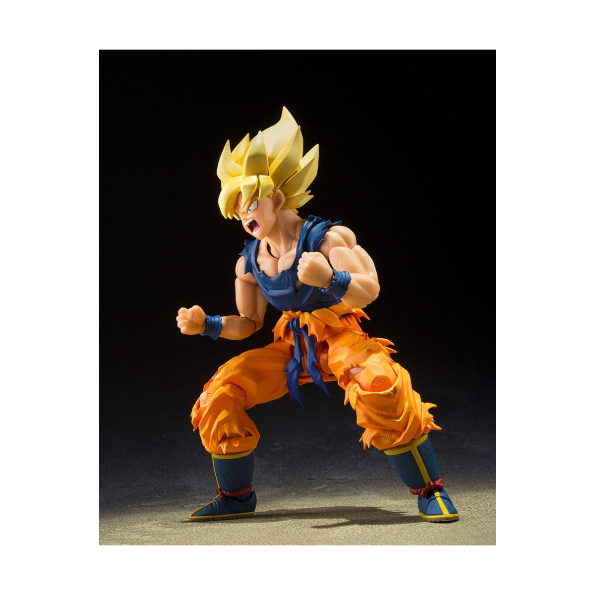 Bandai Tamashii - Dragon Ball Z - Super Saiyan Son Goku (Fighter of Rage) - SHF SHFiguarts