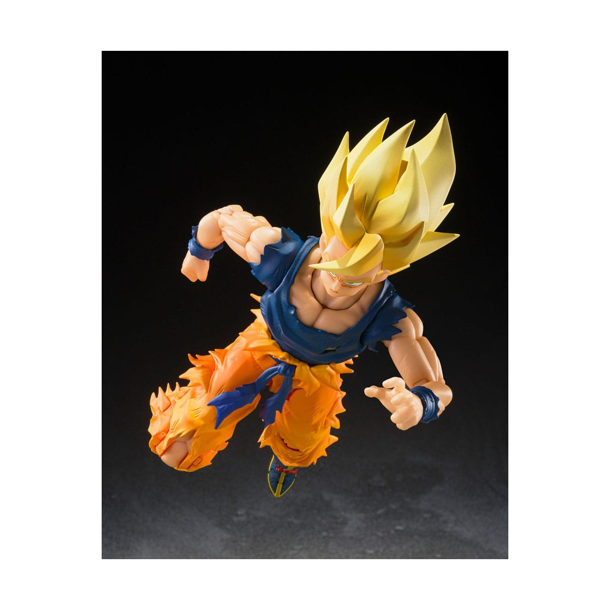 Bandai Tamashii - Dragon Ball Z - Super Saiyan Son Goku (Fighter of Rage) - SHF SHFiguarts
