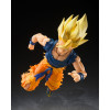 Bandai Tamashii - Dragon Ball Z - Super Saiyan Son Goku (Fighter of Rage) - SHF SHFiguarts