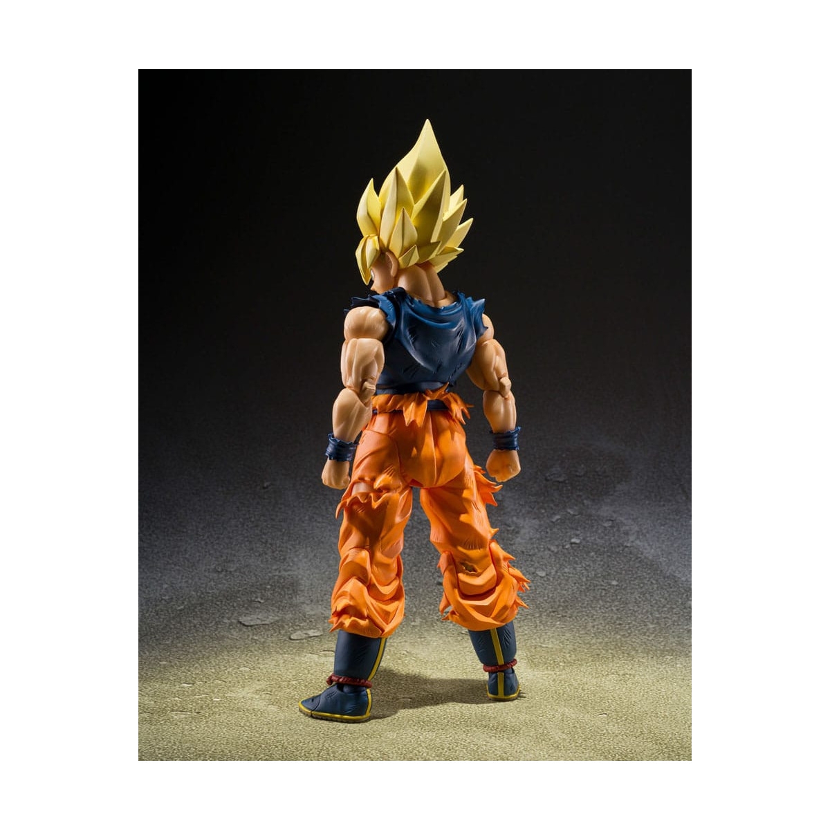 Bandai Tamashii - Dragon Ball Z - Super Saiyan Son Goku (Fighter of Rage) - SHF SHFiguarts