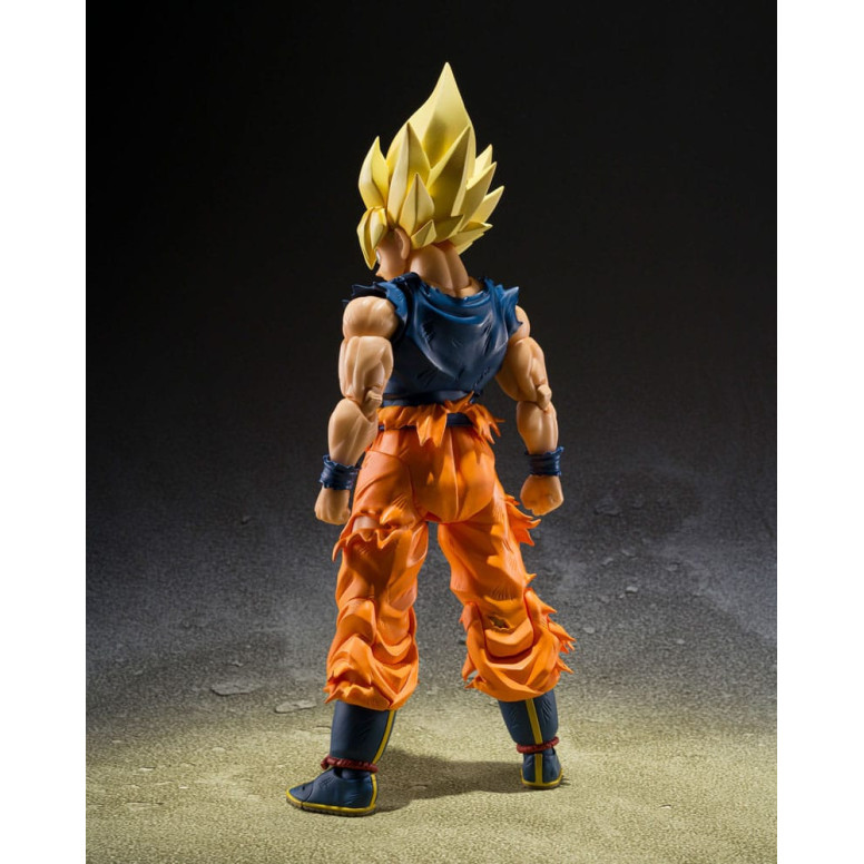 Bandai Tamashii - Dragon Ball Z - Super Saiyan Son Goku (Fighter of Rage) - SHF SHFiguarts