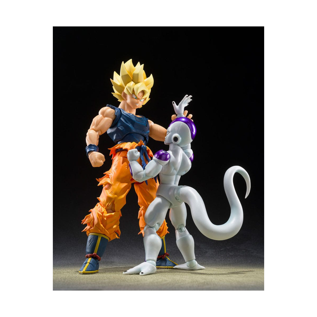 Bandai Tamashii - Dragon Ball Z - Super Saiyan Son Goku (Fighter of Rage) - SHF SHFiguarts