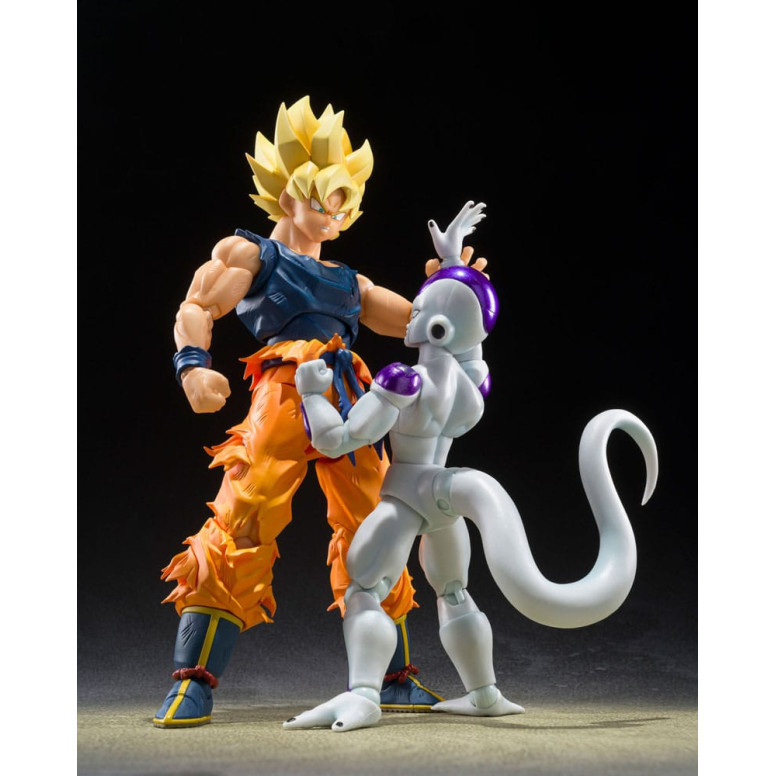 Bandai Tamashii - Dragon Ball Z - Super Saiyan Son Goku (Fighter of Rage) - SHF SHFiguarts