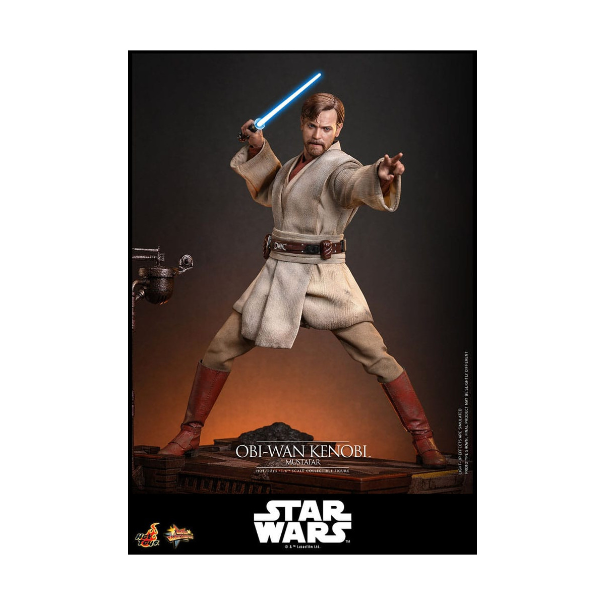 Hot toys Star Wars: Obi-Wan Kenobi (Mustafar) 1/6 - Episode III: Revenge of the Sith