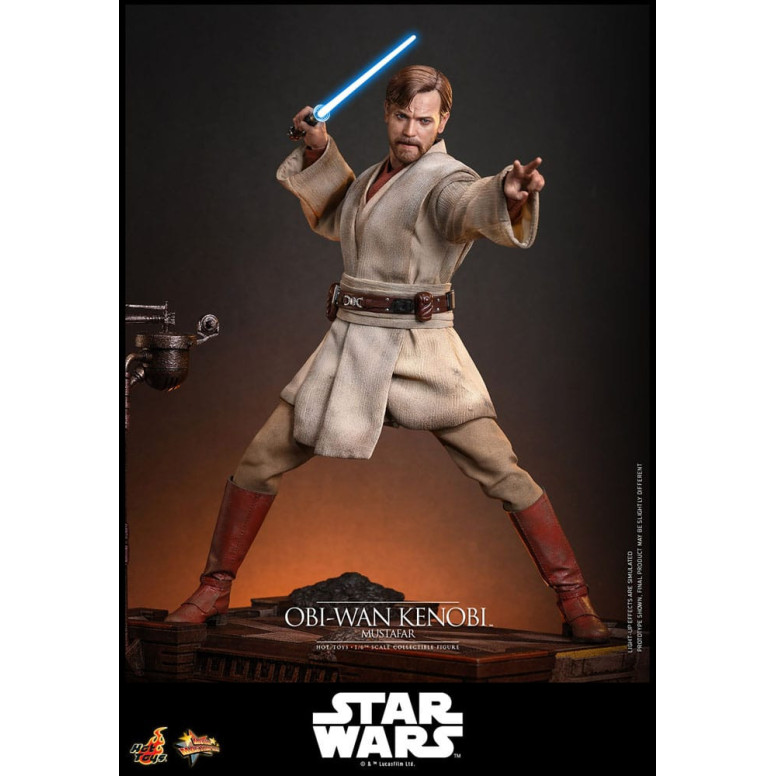 Hot toys Star Wars: Obi-Wan Kenobi (Mustafar) 1/6 - Episode III: Revenge of the Sith