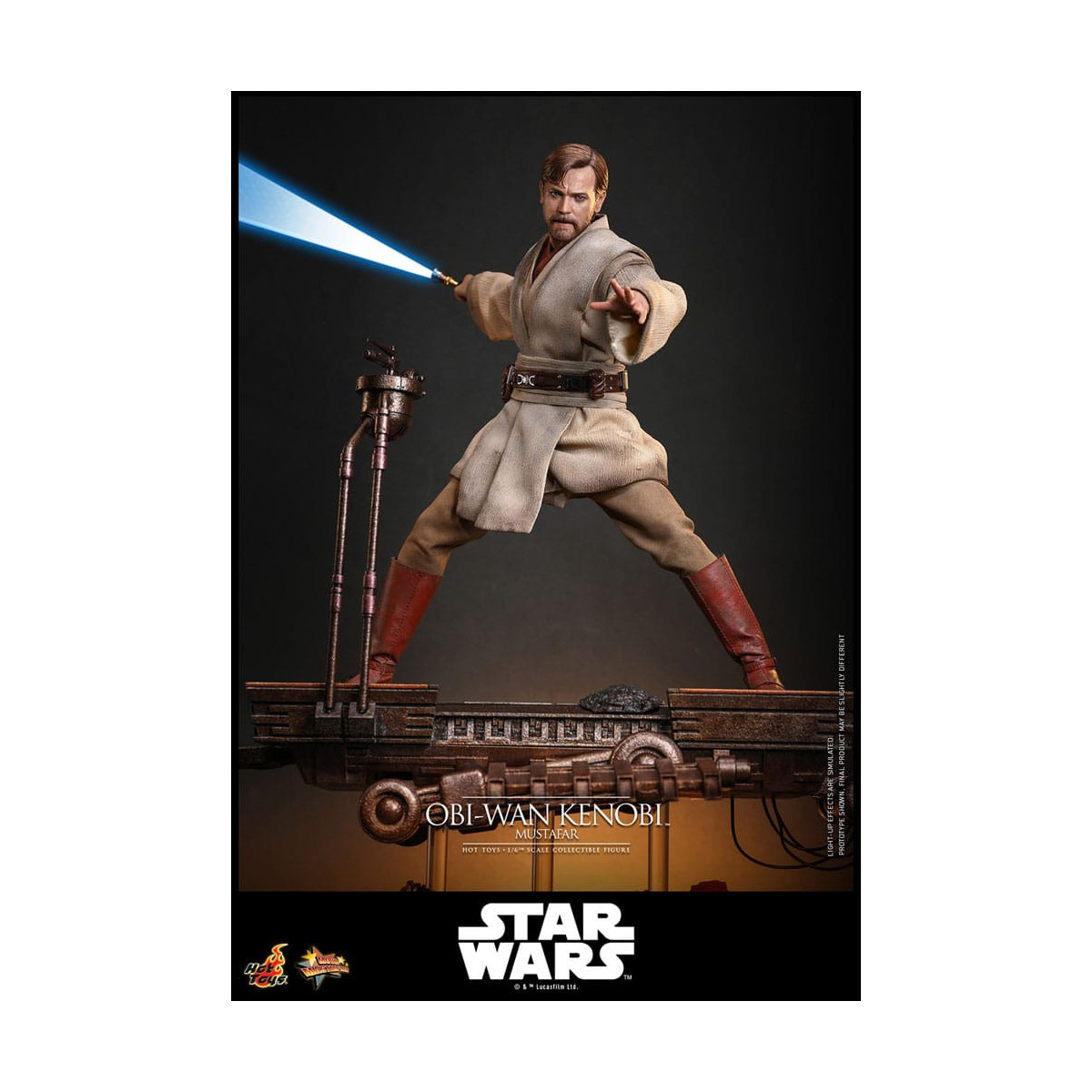 Hot toys Star Wars: Obi-Wan Kenobi (Mustafar) 1/6 - Episode III: Revenge of the Sith