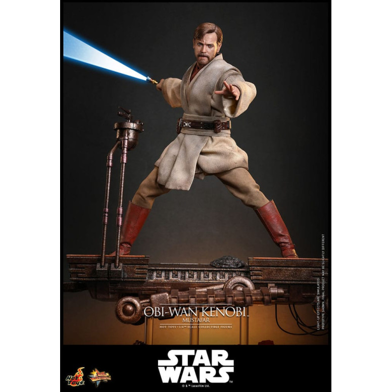 Hot toys Star Wars: Obi-Wan Kenobi (Mustafar) 1/6 - Episode III: Revenge of the Sith