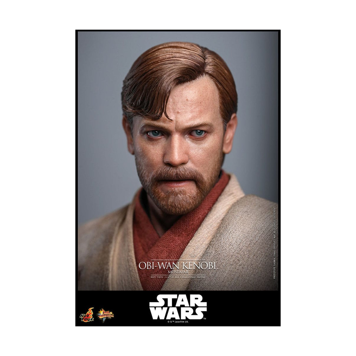 Hot toys Star Wars: Obi-Wan Kenobi (Mustafar) 1/6 - Episode III: Revenge of the Sith