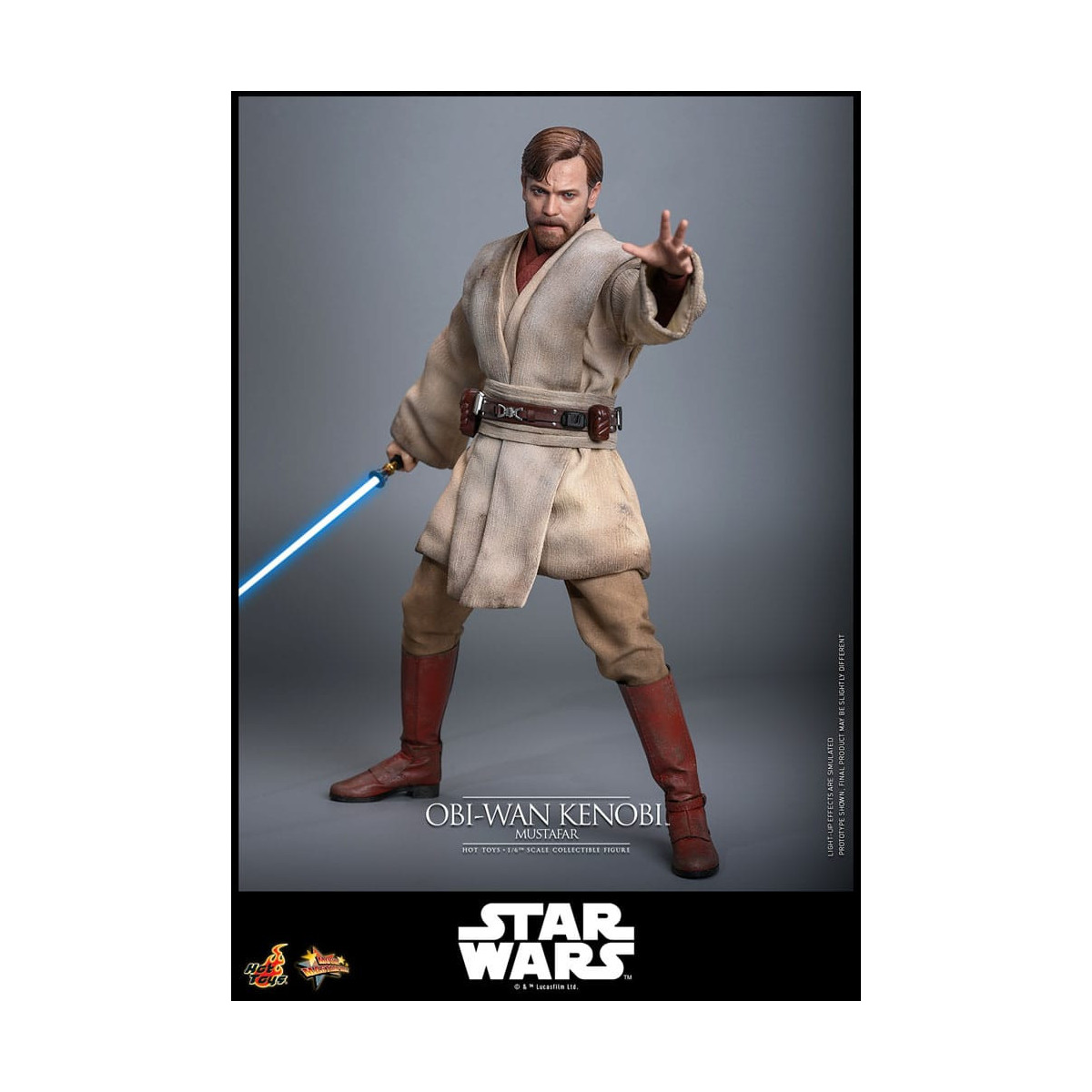 Hot toys Star Wars: Obi-Wan Kenobi (Mustafar) 1/6 - Episode III: Revenge of the Sith