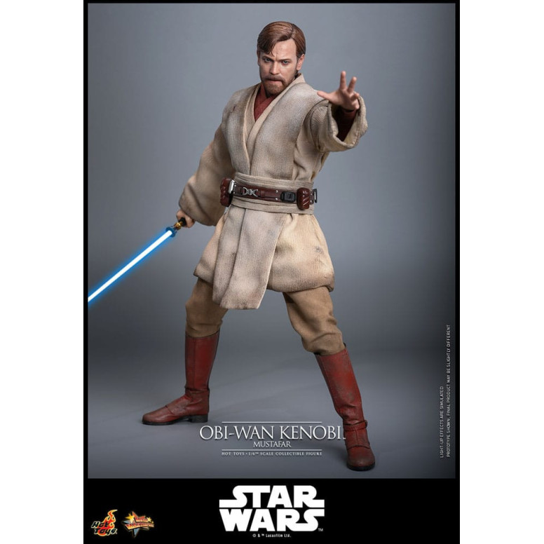 Hot toys Star Wars: Obi-Wan Kenobi (Mustafar) 1/6 - Episode III: Revenge of the Sith