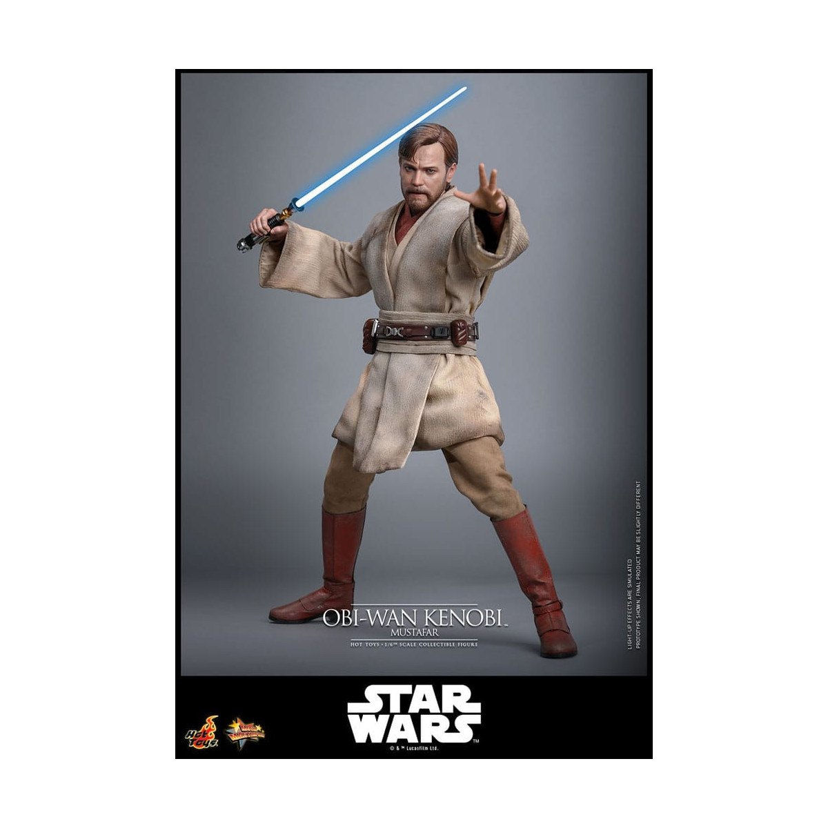 Hot toys Star Wars: Obi-Wan Kenobi (Mustafar) 1/6 - Episode III: Revenge of the Sith