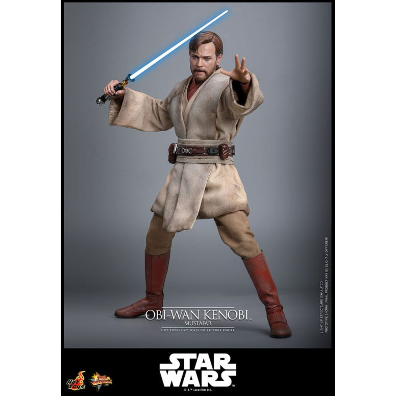 Hot toys Star Wars: Obi-Wan Kenobi (Mustafar) 1/6 - Episode III: Revenge of the Sith
