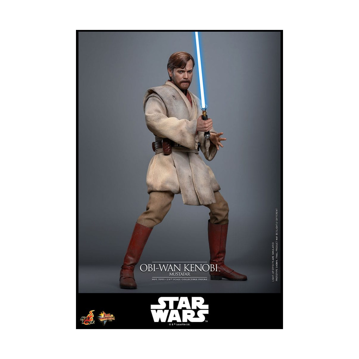 Hot toys Star Wars: Obi-Wan Kenobi (Mustafar) 1/6 - Episode III: Revenge of the Sith