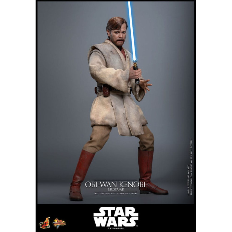 Hot toys Star Wars: Obi-Wan Kenobi (Mustafar) 1/6 - Episode III: Revenge of the Sith