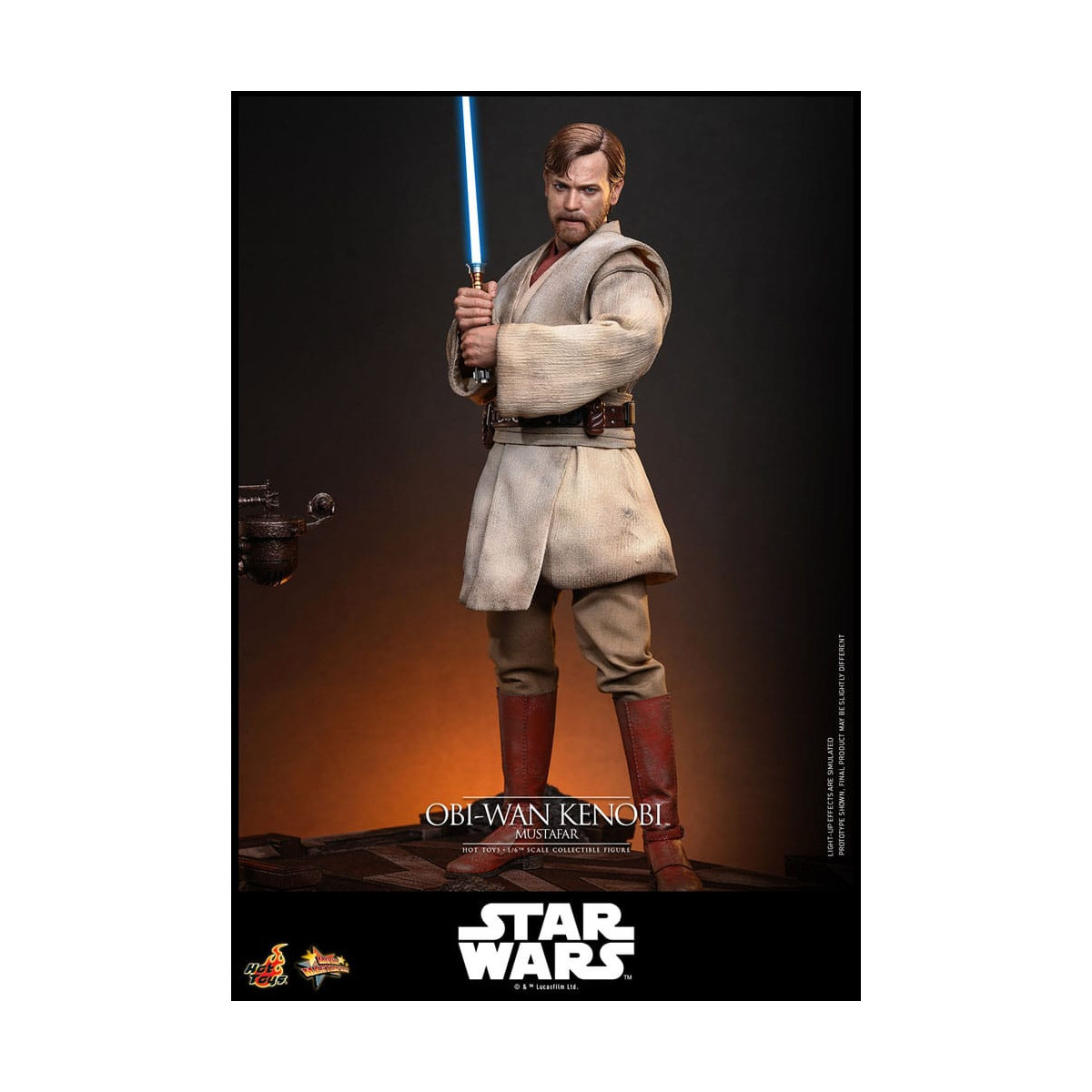 Hot toys Star Wars: Obi-Wan Kenobi (Mustafar) 1/6 - Episode III: Revenge of the Sith