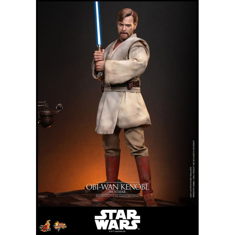 Hot toys Star Wars: Obi-Wan Kenobi (Mustafar) 1/6 - Episode III: Revenge of the Sith