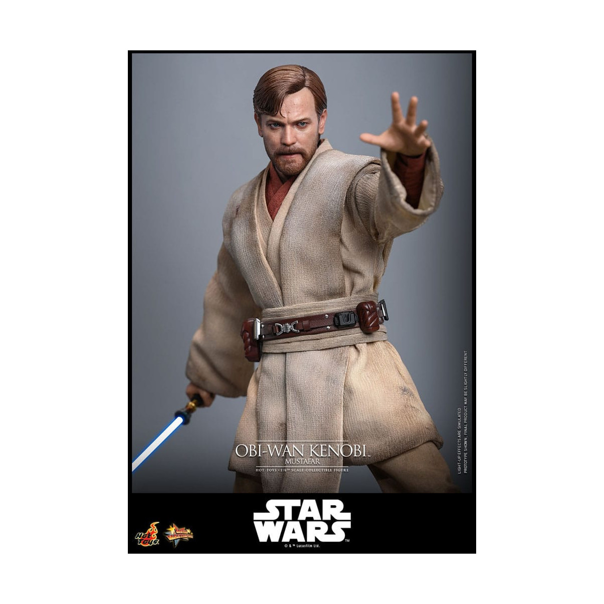 Hot toys Star Wars: Obi-Wan Kenobi (Mustafar) 1/6 - Episode III: Revenge of the Sith