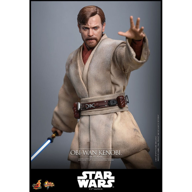Hot toys Star Wars: Obi-Wan Kenobi (Mustafar) 1/6 - Episode III: Revenge of the Sith