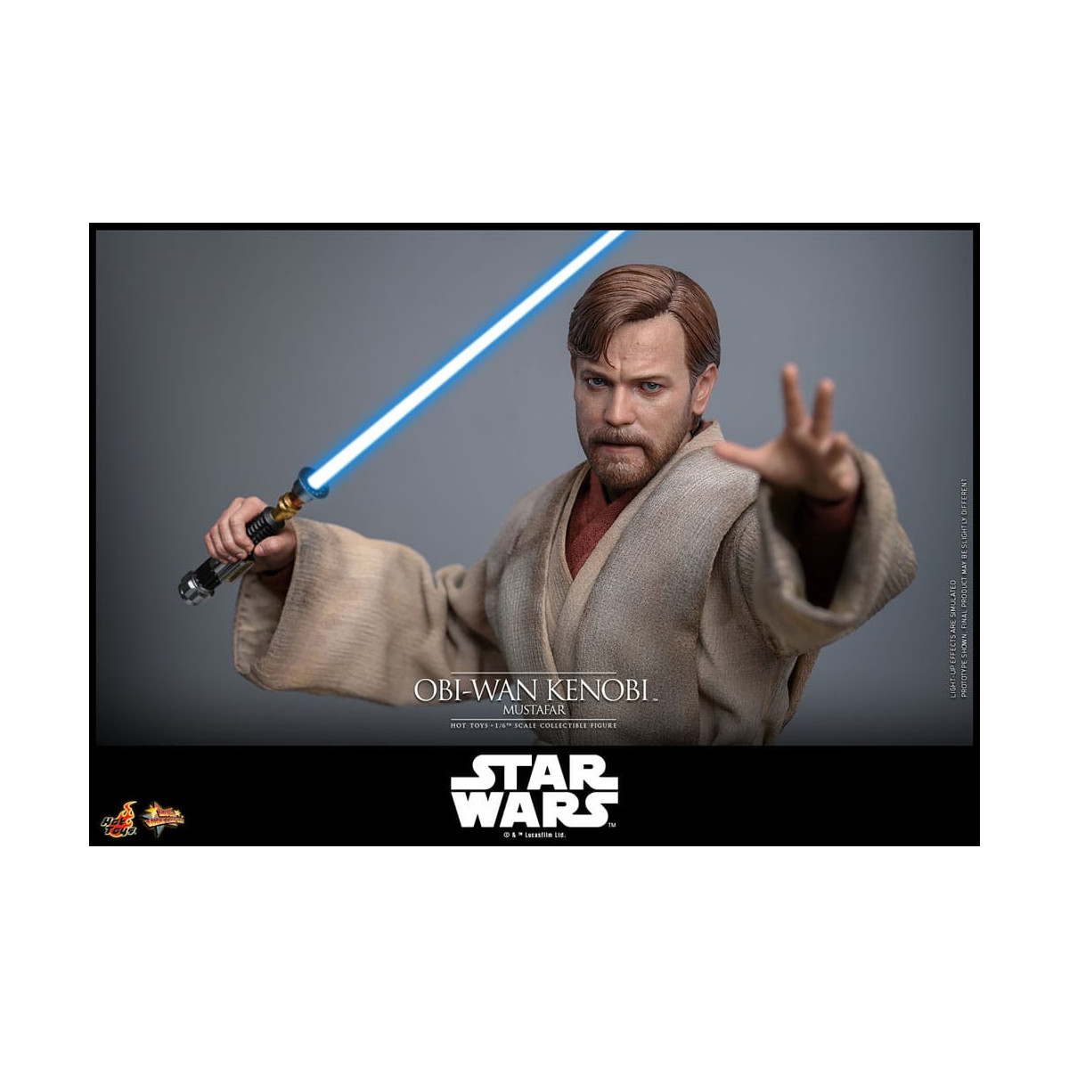 Hot toys Star Wars: Obi-Wan Kenobi (Mustafar) 1/6 - Episode III: Revenge of the Sith