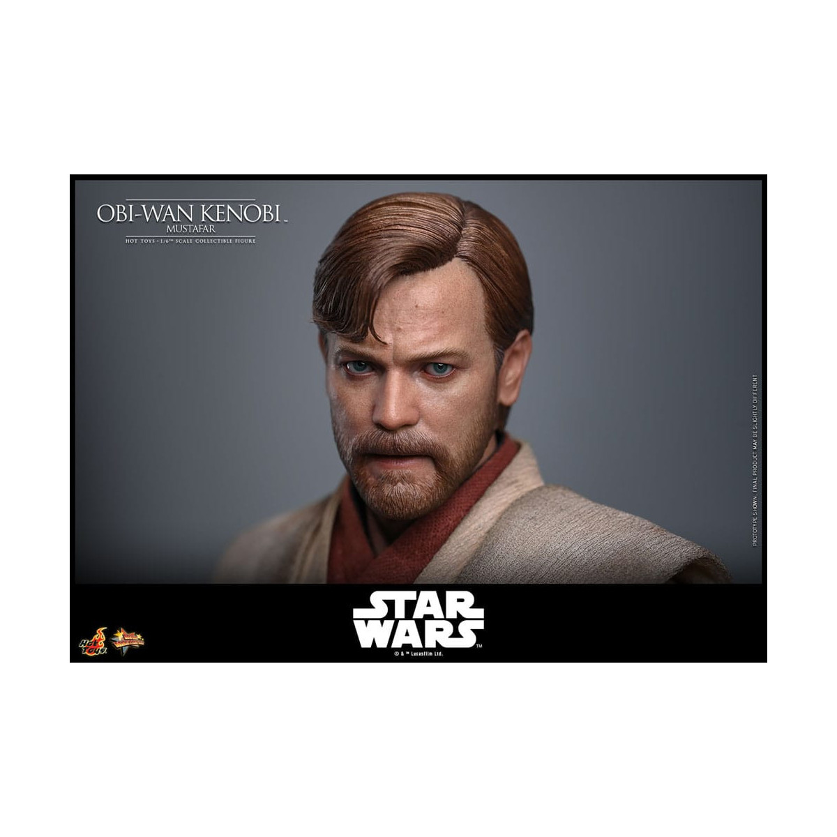 Hot toys Star Wars: Obi-Wan Kenobi (Mustafar) 1/6 - Episode III: Revenge of the Sith