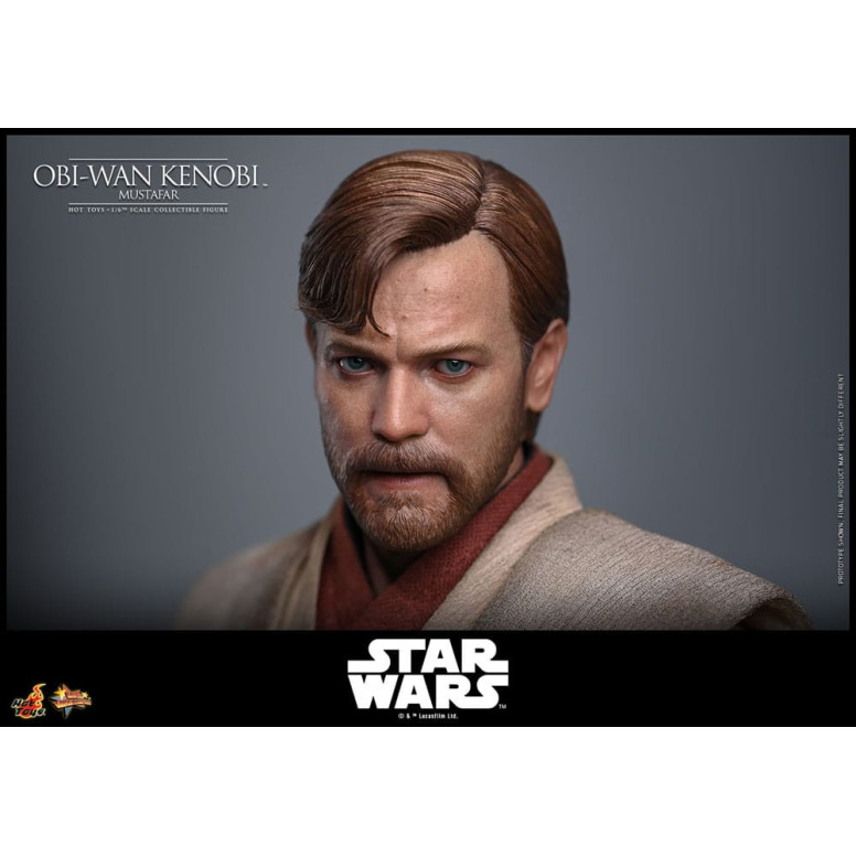 Hot toys Star Wars: Obi-Wan Kenobi (Mustafar) 1/6 - Episode III: Revenge of the Sith