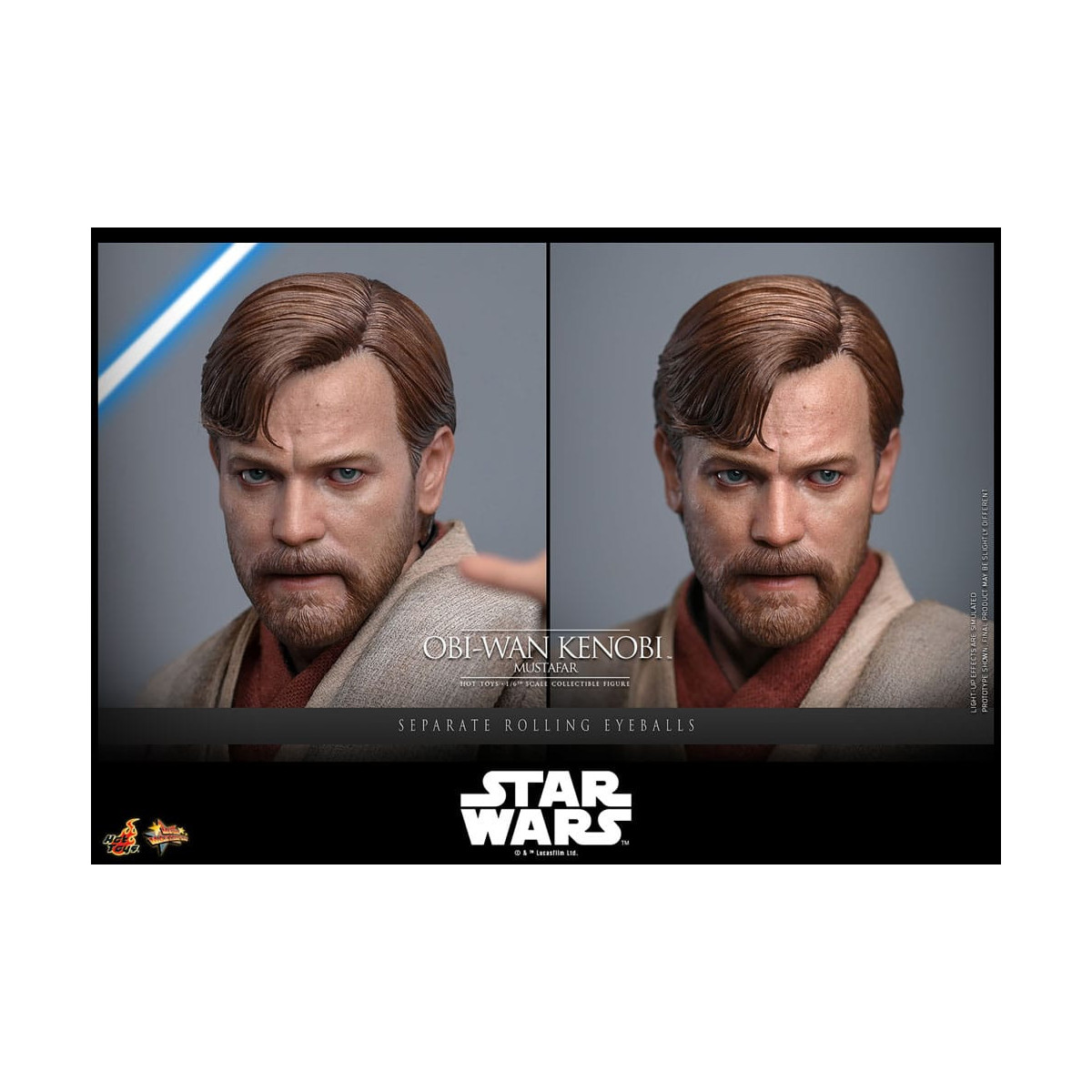 Hot toys Star Wars: Obi-Wan Kenobi (Mustafar) 1/6 - Episode III: Revenge of the Sith