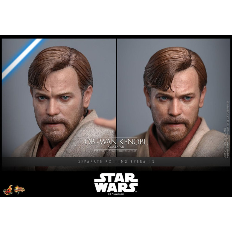 Hot toys Star Wars: Obi-Wan Kenobi (Mustafar) 1/6 - Episode III: Revenge of the Sith