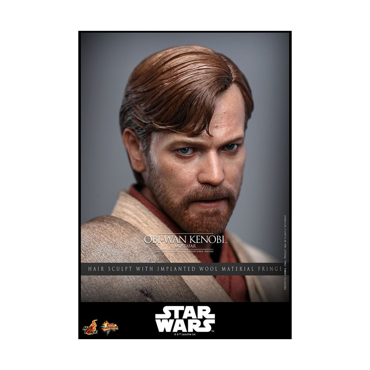 Hot toys Star Wars: Obi-Wan Kenobi (Mustafar) 1/6 - Episode III: Revenge of the Sith