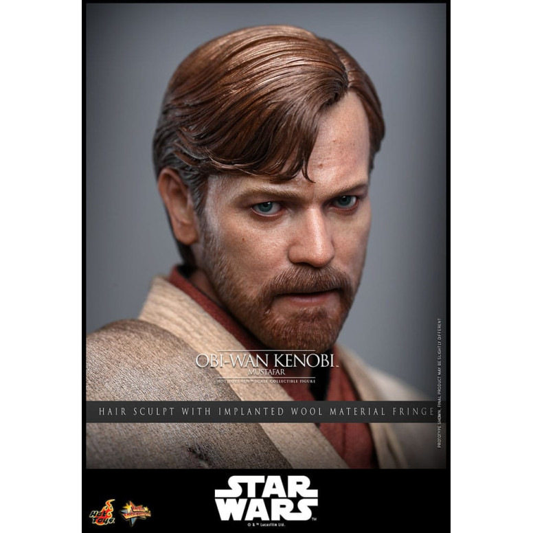 Hot toys Star Wars: Obi-Wan Kenobi (Mustafar) 1/6 - Episode III: Revenge of the Sith