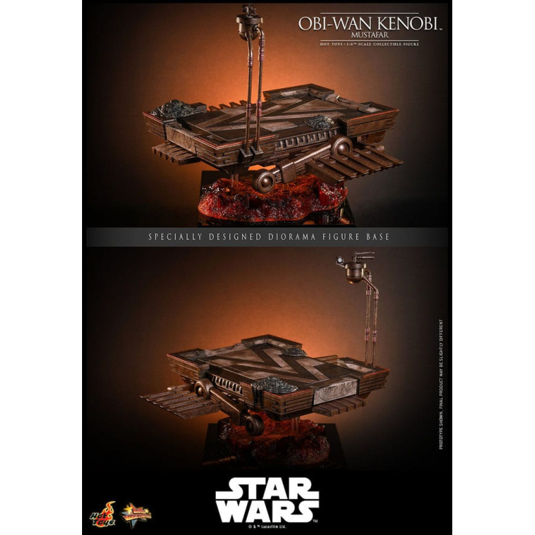 Hot toys Star Wars: Obi-Wan Kenobi (Mustafar) 1/6 - Episode III: Revenge of the Sith