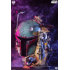PCS Star Wars - Boba Fett Fine Art Bust Deluxe