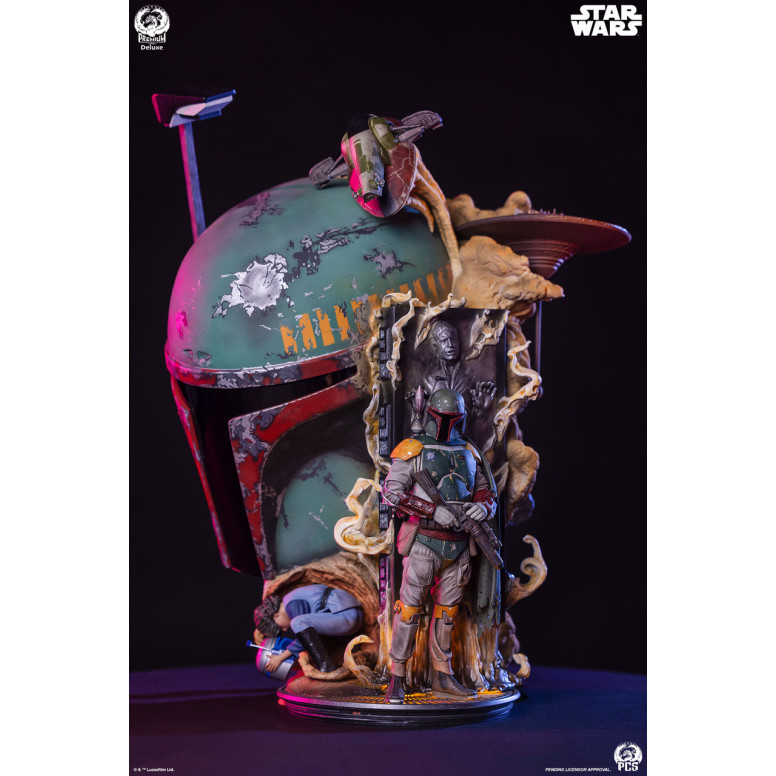 PCS Star Wars - Boba Fett Fine Art Bust Deluxe
