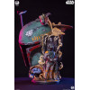 PCS Star Wars - Boba Fett Fine Art Bust Deluxe