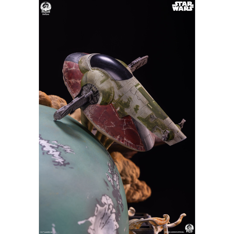 PCS Star Wars - Boba Fett Fine Art Bust Deluxe