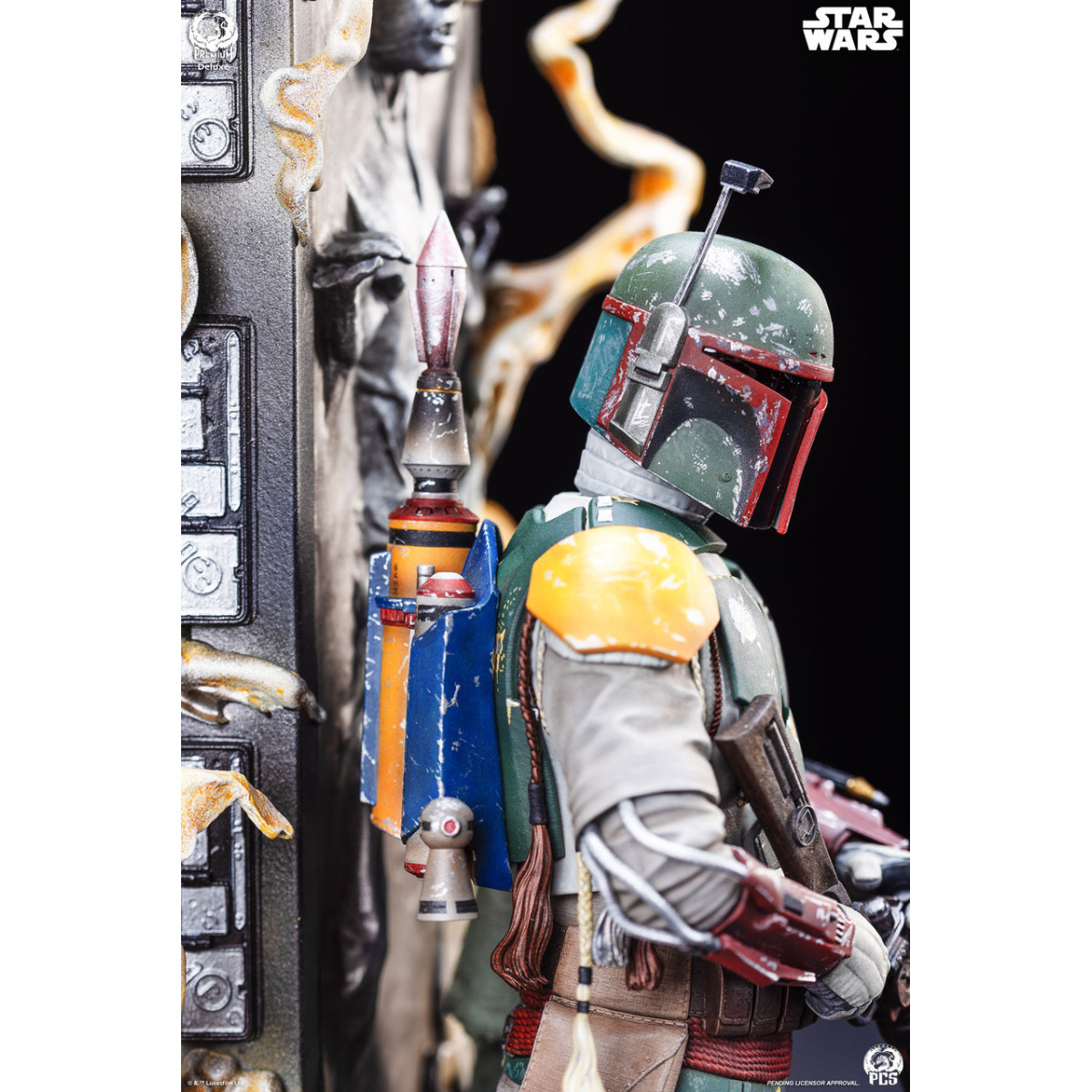 PCS Star Wars - Boba Fett Fine Art Bust Deluxe