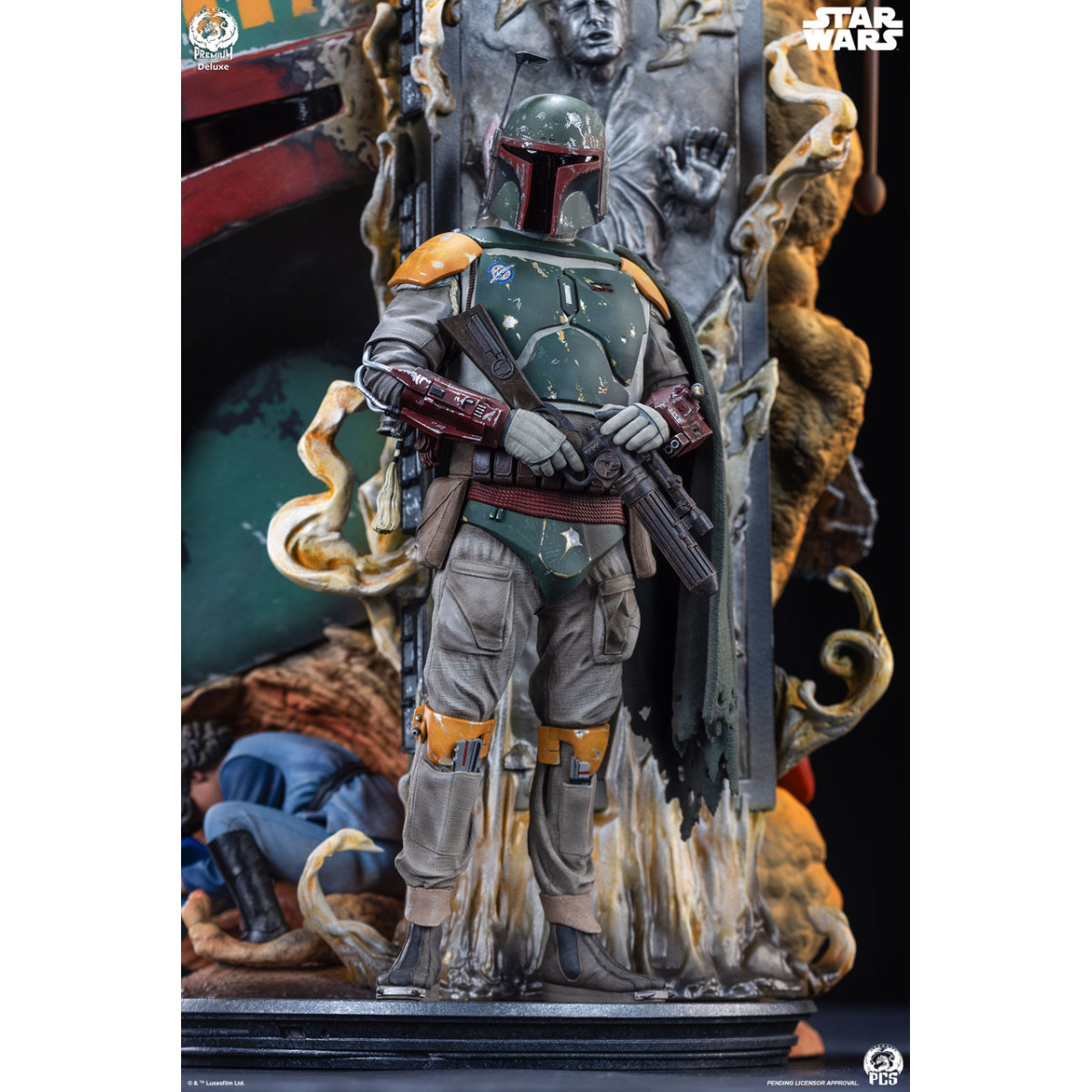 PCS Star Wars - Boba Fett Fine Art Bust Deluxe