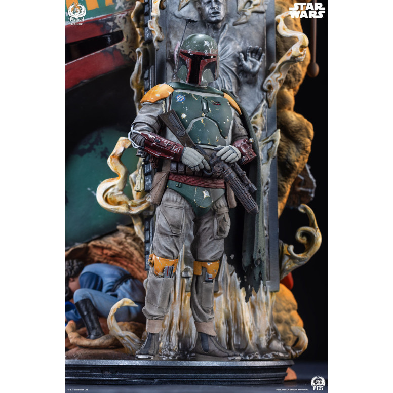 PCS Star Wars - Boba Fett Fine Art Bust Deluxe