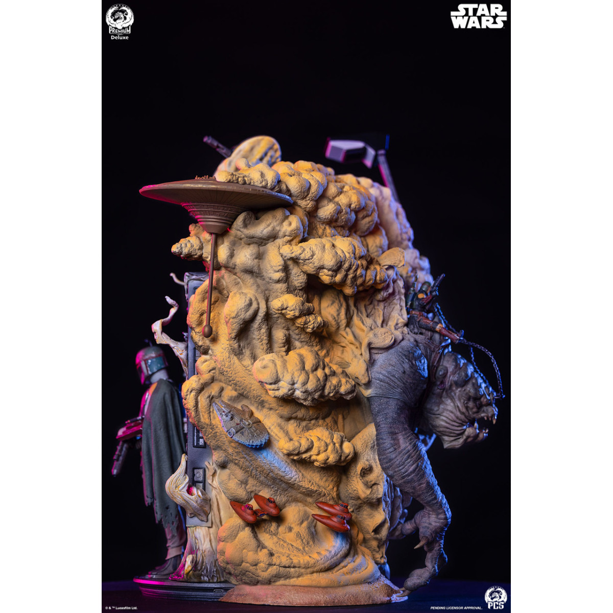 PCS Star Wars - Boba Fett Fine Art Bust Deluxe
