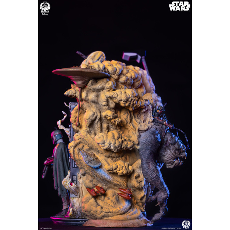PCS Star Wars - Boba Fett Fine Art Bust Deluxe