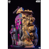 PCS Star Wars - Boba Fett Fine Art Bust Deluxe