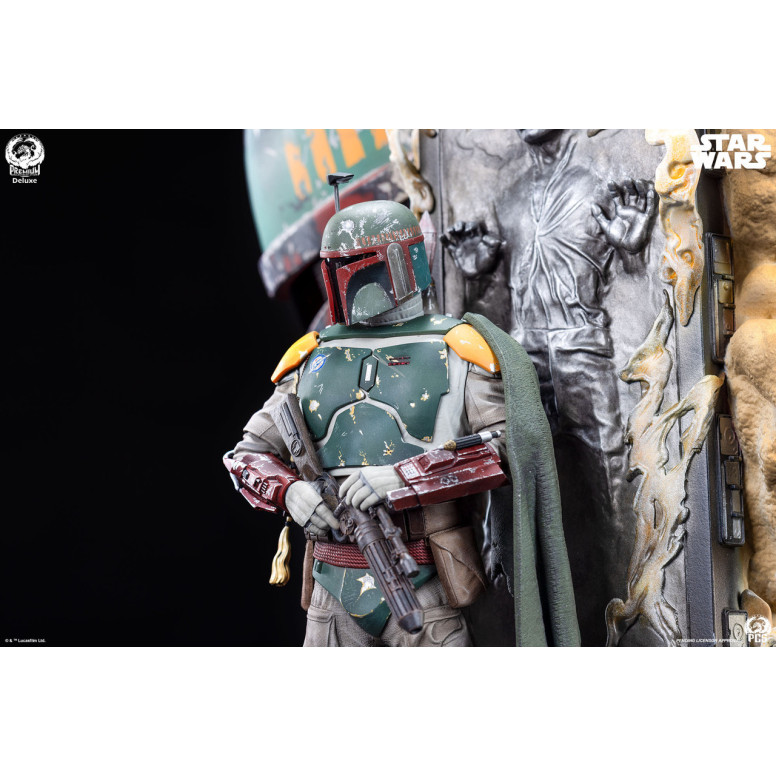 PCS Star Wars - Boba Fett Fine Art Bust Deluxe