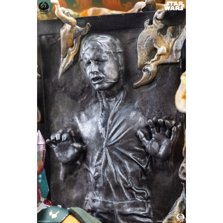 PCS Star Wars - Boba Fett Fine Art Bust Deluxe