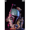 PCS Star Wars - Boba Fett Fine Art Bust Deluxe