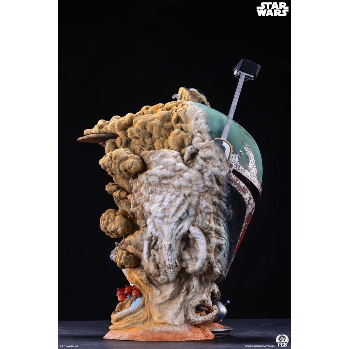 PCS Star Wars - Boba Fett Fine Art Bust Deluxe