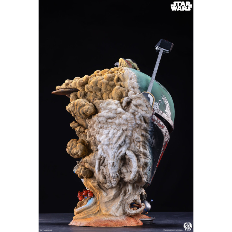 PCS Star Wars - Boba Fett Fine Art Bust Deluxe