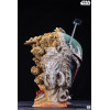 PCS Star Wars - Boba Fett Fine Art Bust Deluxe