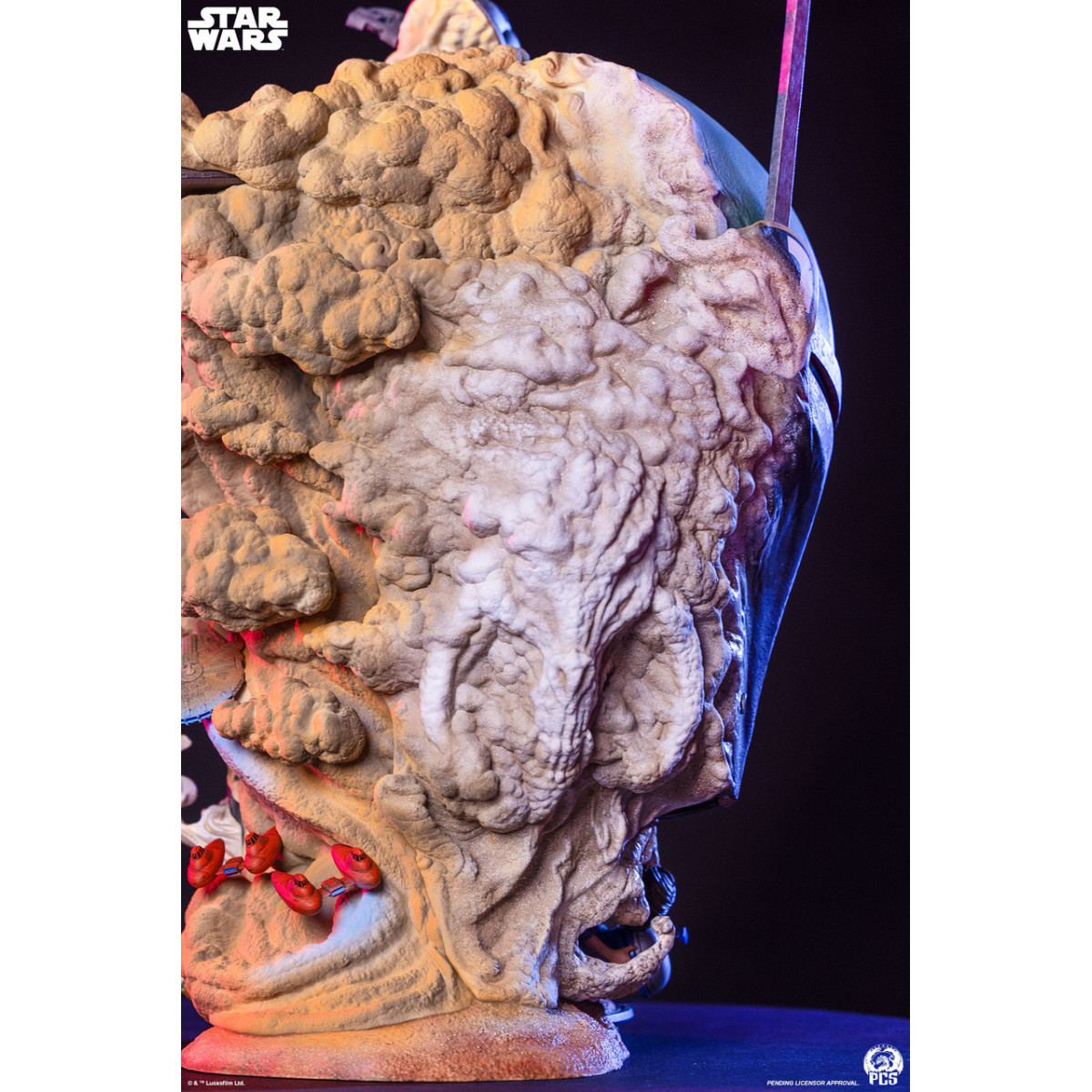 PCS Star Wars - Boba Fett Fine Art Bust Deluxe