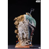 PCS Star Wars - Boba Fett Fine Art Bust Deluxe