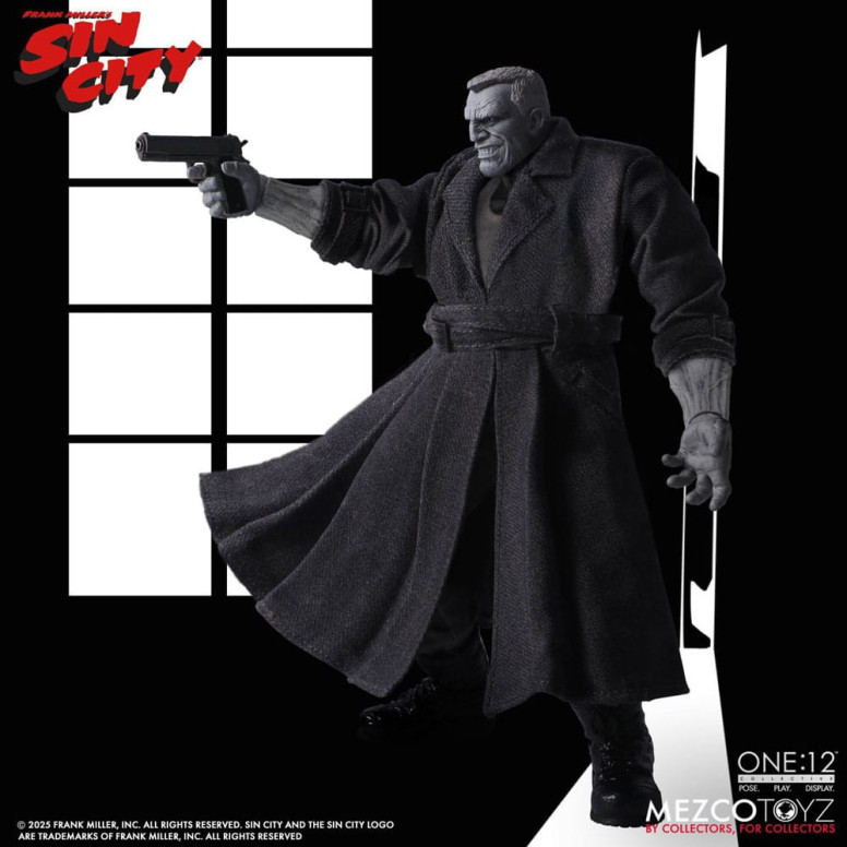 Mezco One 12 - Marv - Sin City
