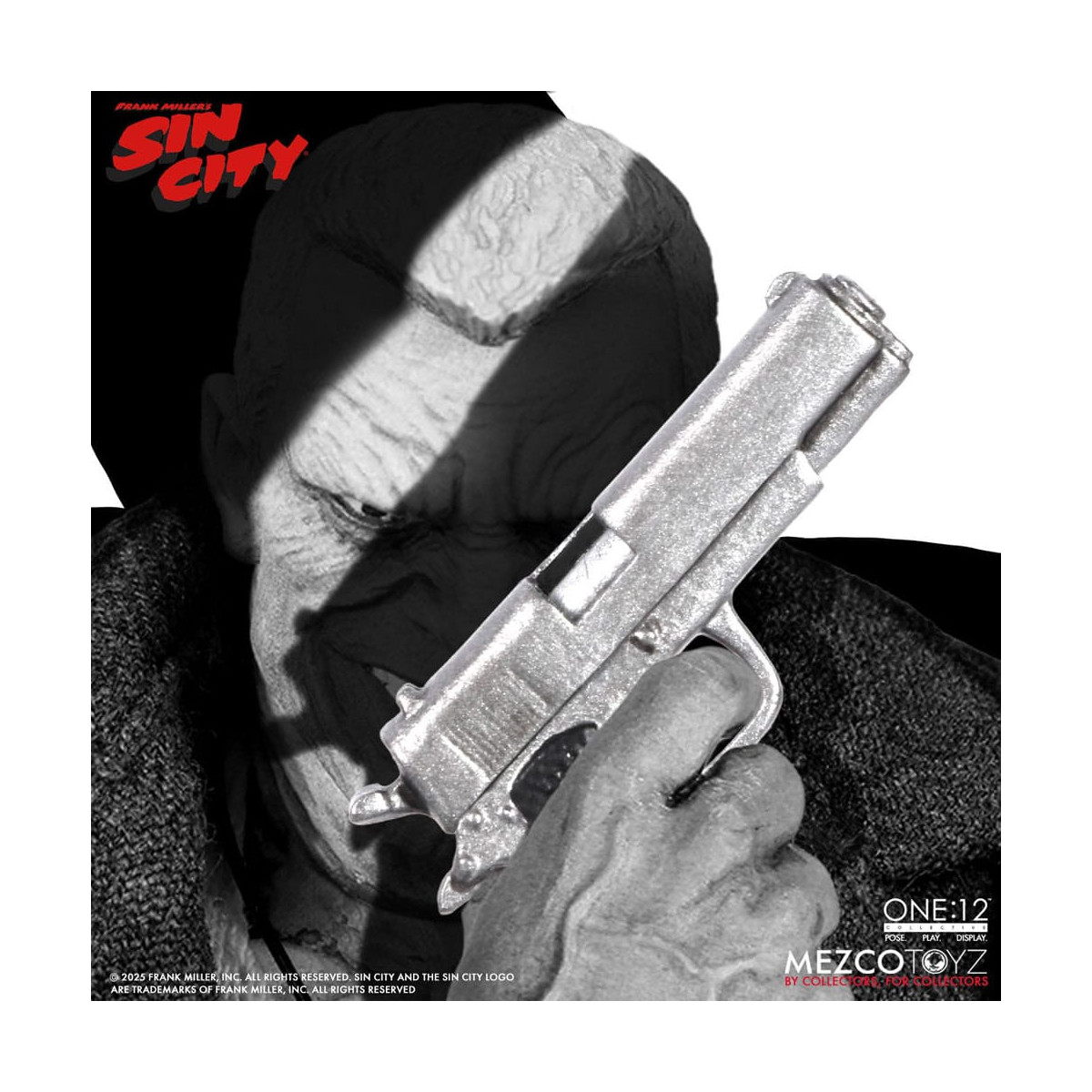Mezco One 12 - Marv - Sin City
